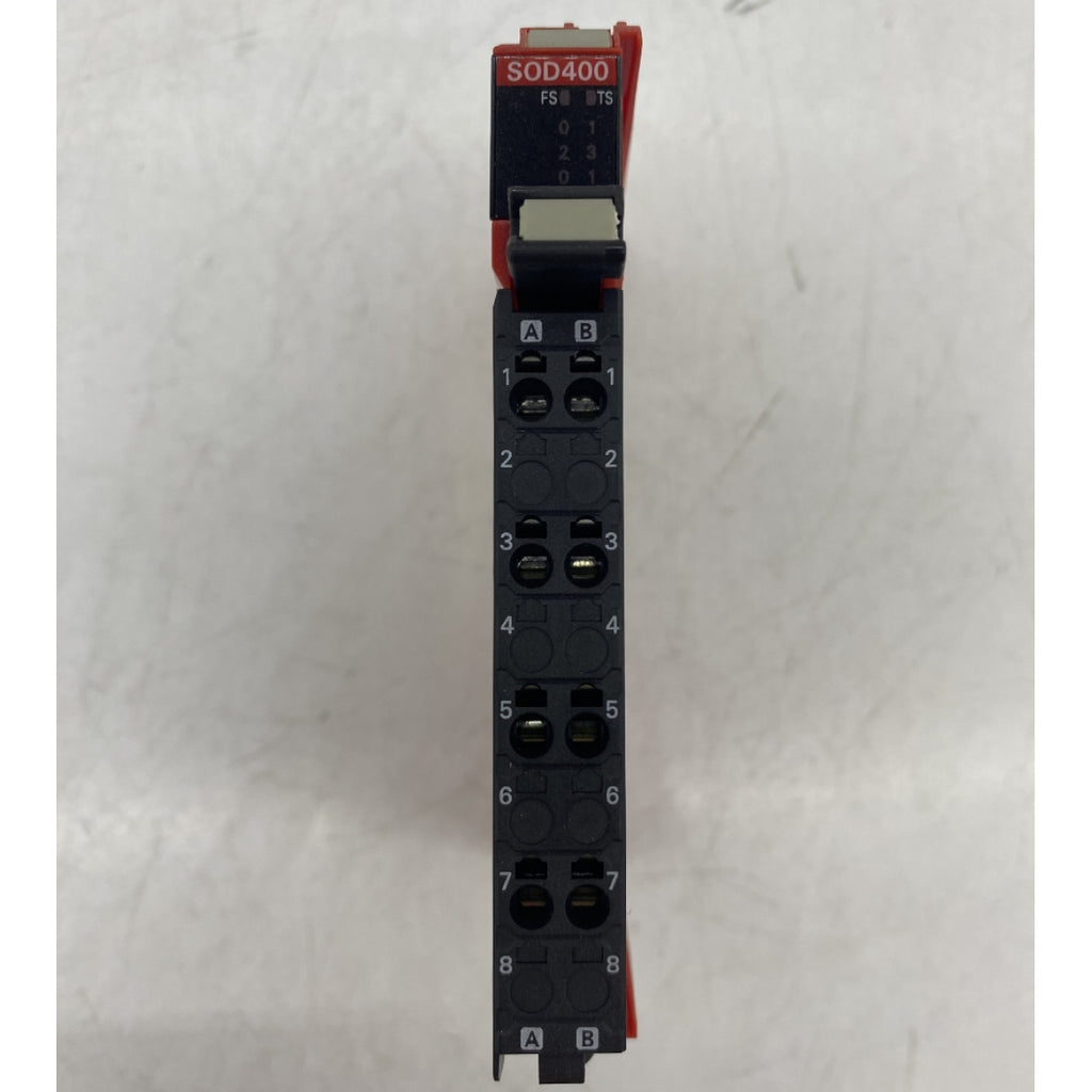 OMRON NX-SOD400 SICHERHEITSEINGANGSMODUL SPS-MODUL