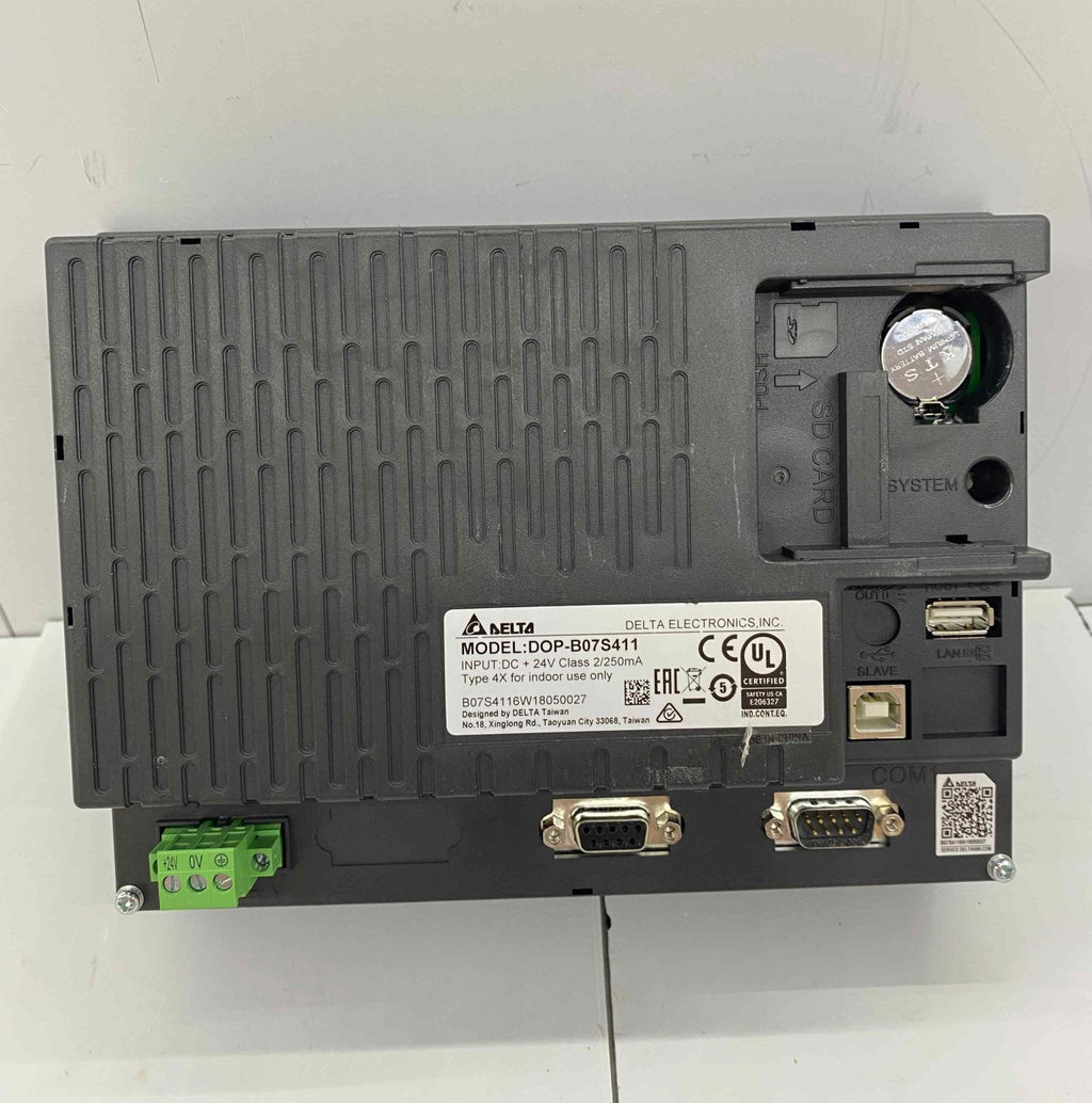 DELTA DOP-B07S411 PANEL EKRAN