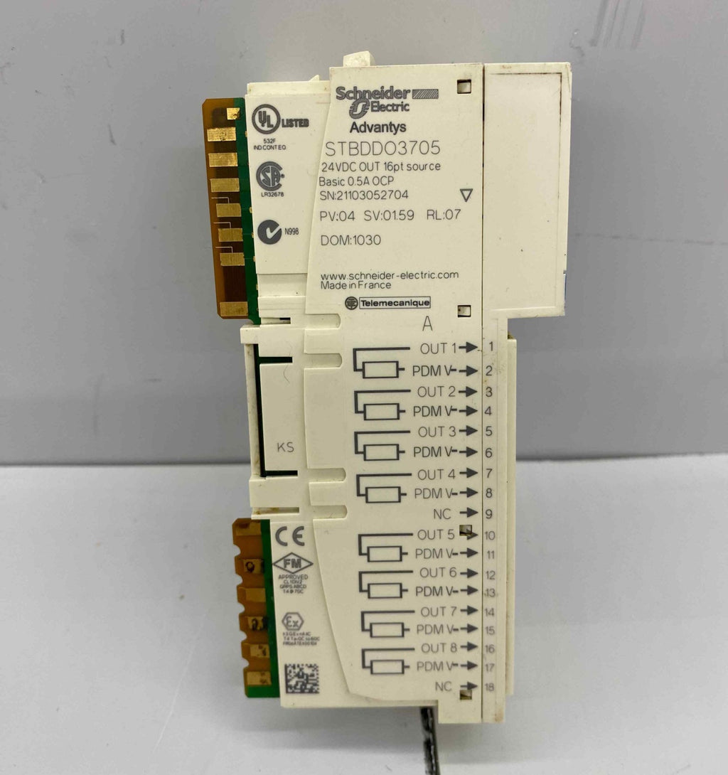 SCHNEIDER STBDDO3705   PLC MODUL