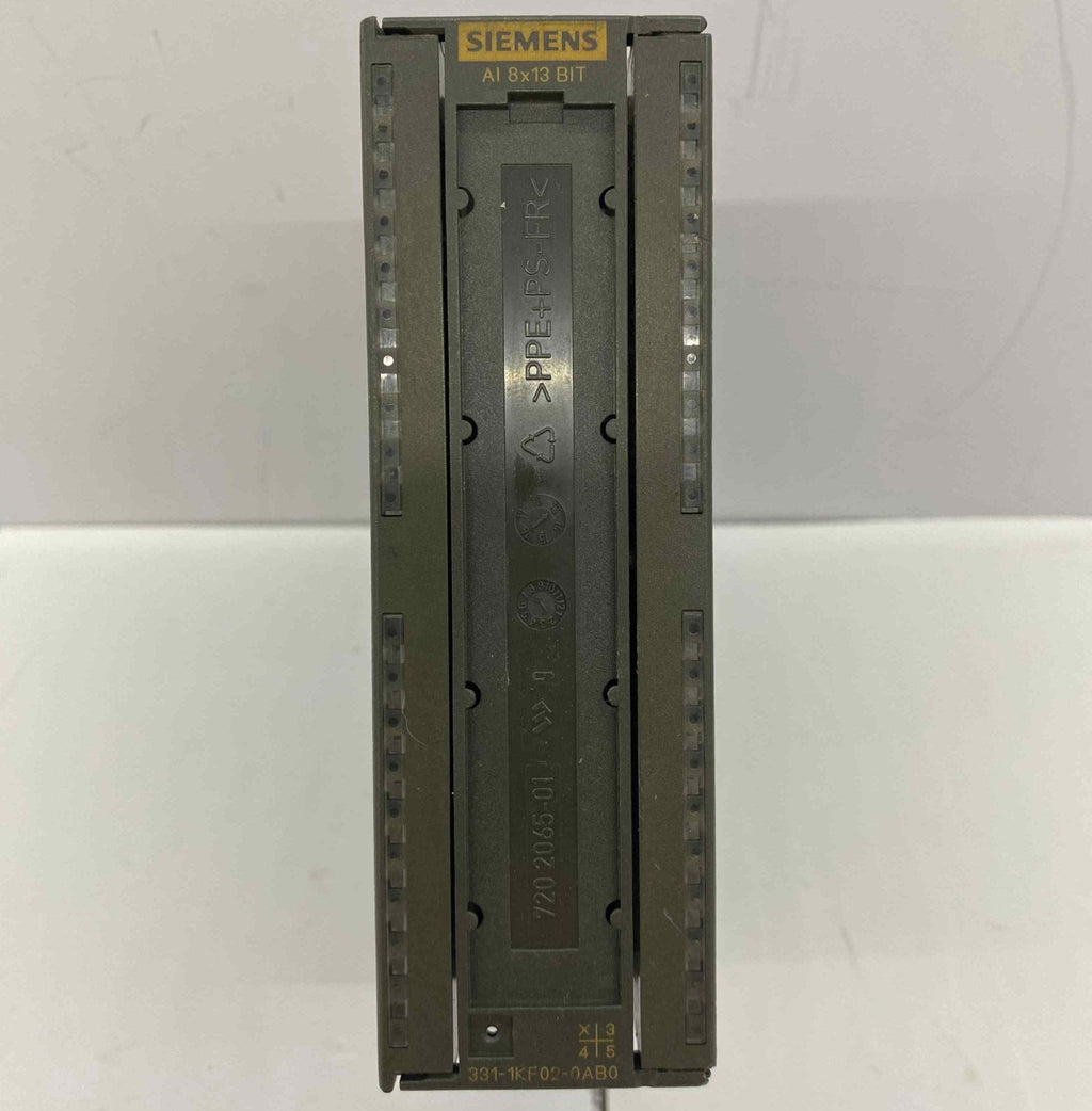 SIEMENS 6ES7 331-1KF02-0AB0 6ES7 331-1KF02-0AB0  PLC MODUL