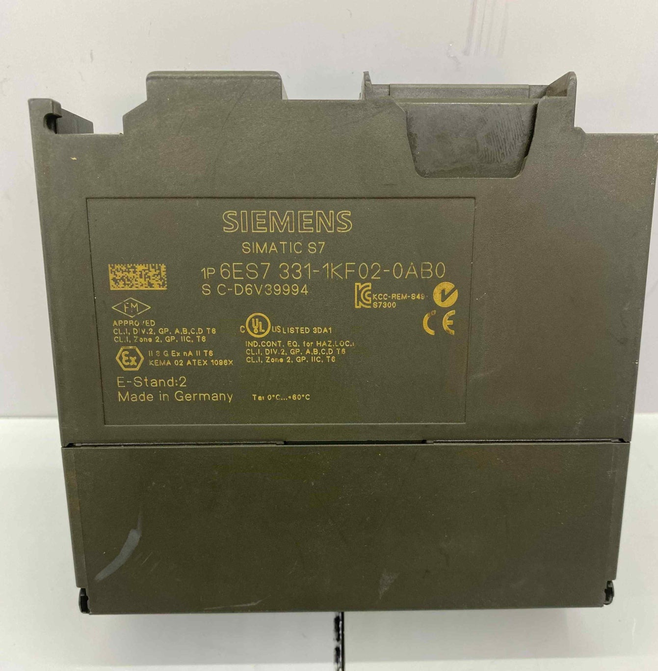 SIEMENS 6ES7 331-1KF02-0AB0 6ES7 331-1KF02-0AB0  PLC MODUL