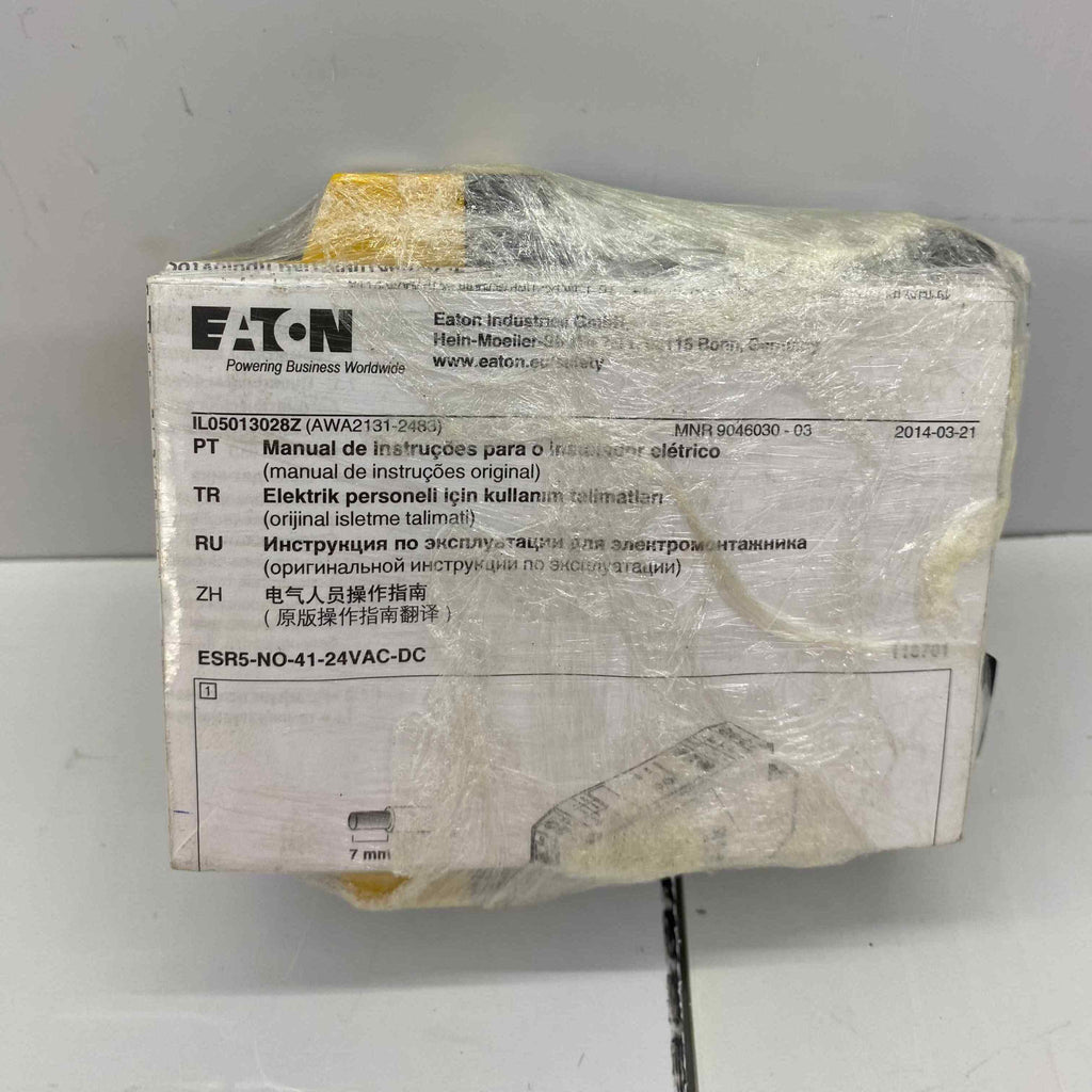 EATON ESR5-NO-24VAC-DC (SIFIR ÜRÜN) POŞETLİ RÖLE