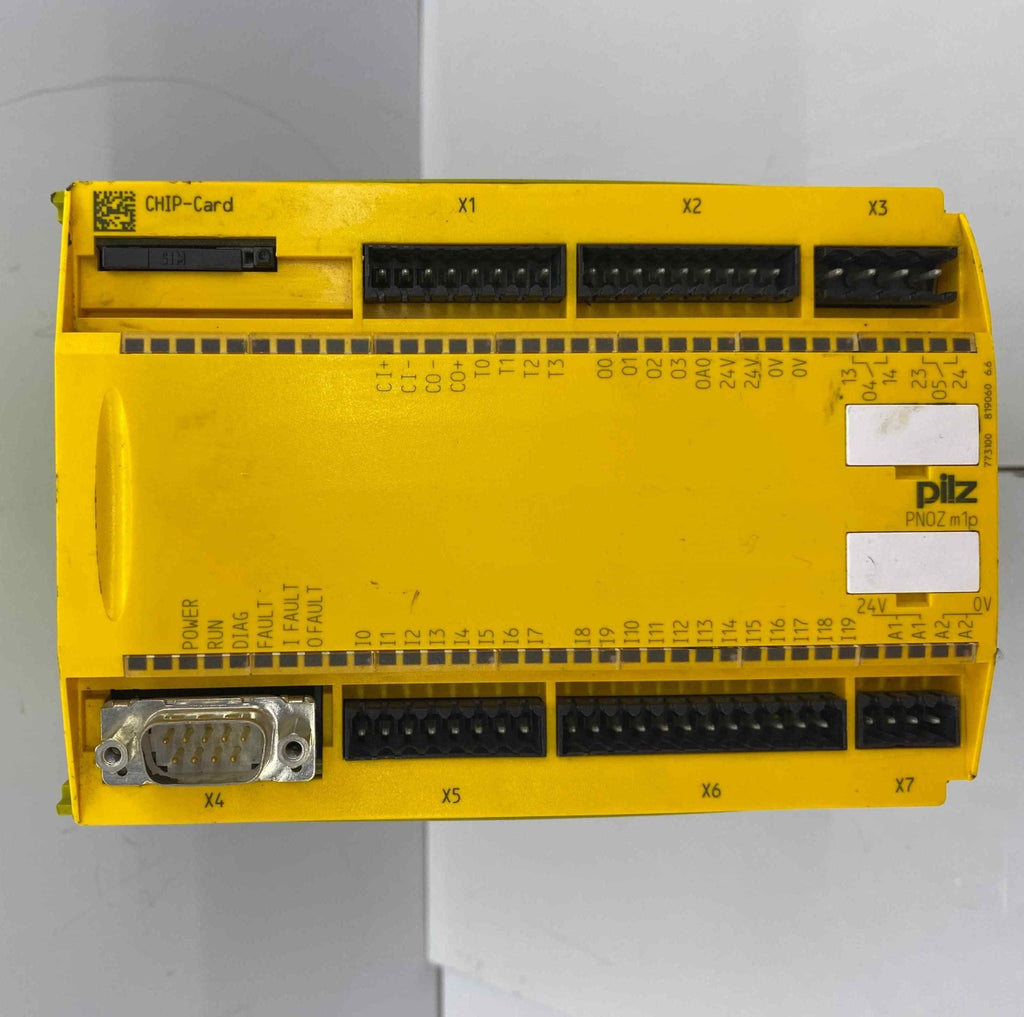 PILZ PNOZ M1P  773100 PLC MODUL