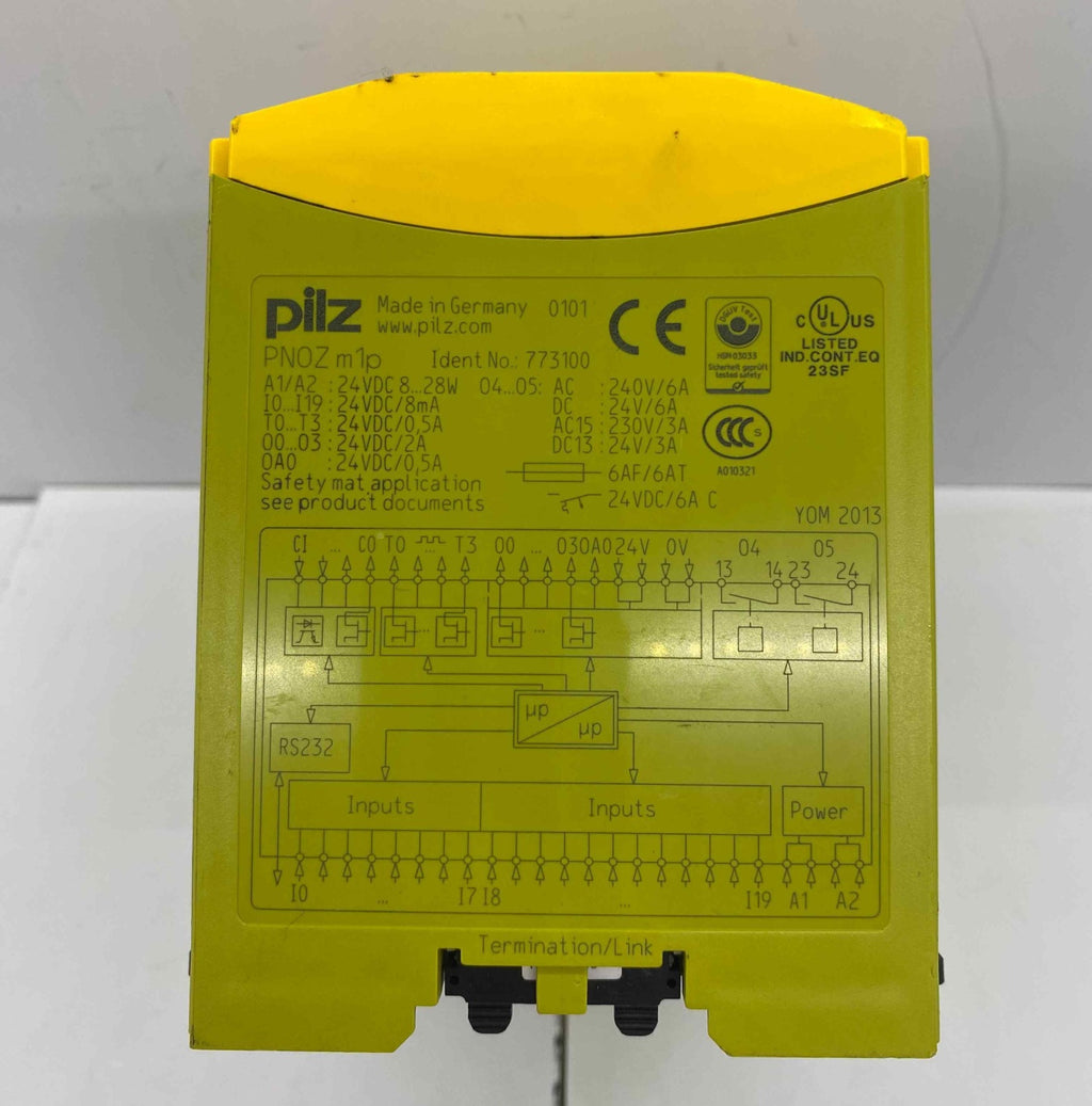 PILZ PNOZ M1P  773100 PLC MODUL