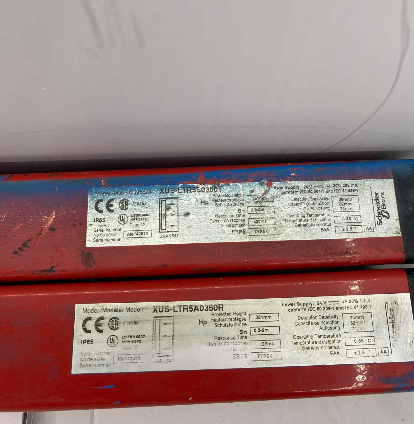 SCHNEIDER XUS-LTR5A0350R  SENSÖR