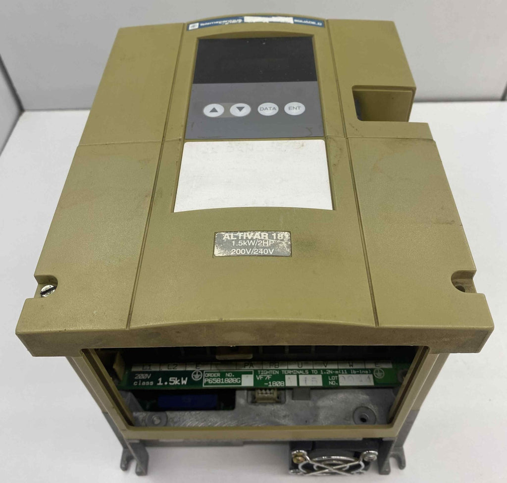 TELEMECANİQUE ATV18U29M2  1.5KW 240V  SÜRÜCÜ