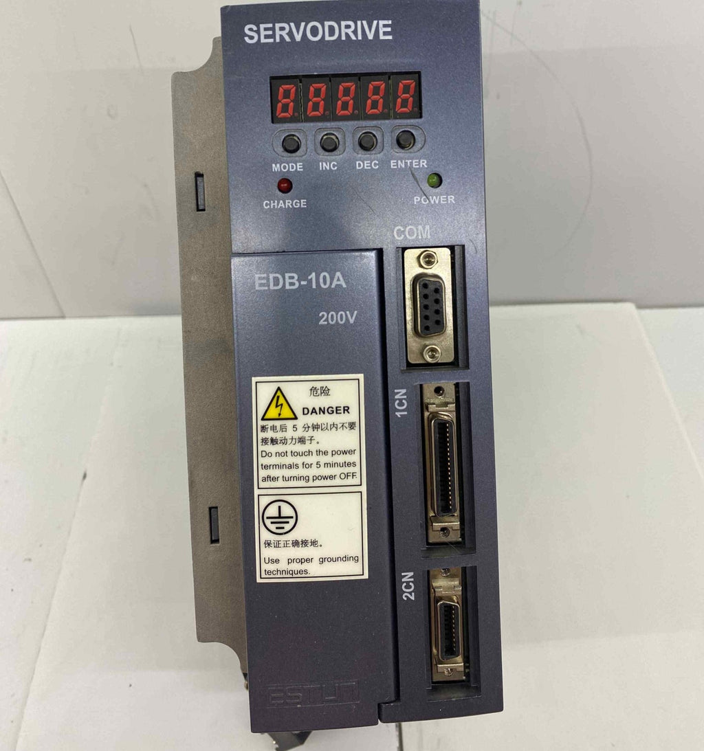 ESTUN EDB-10AMA  1.0KW 230V SERVODRIVE  SÜRÜCÜ