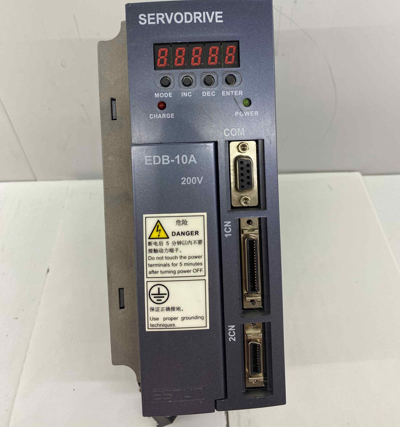 ESTUN EDB-10AMA  1.0KW 230V SERVODRIVE  SÜRÜCÜ