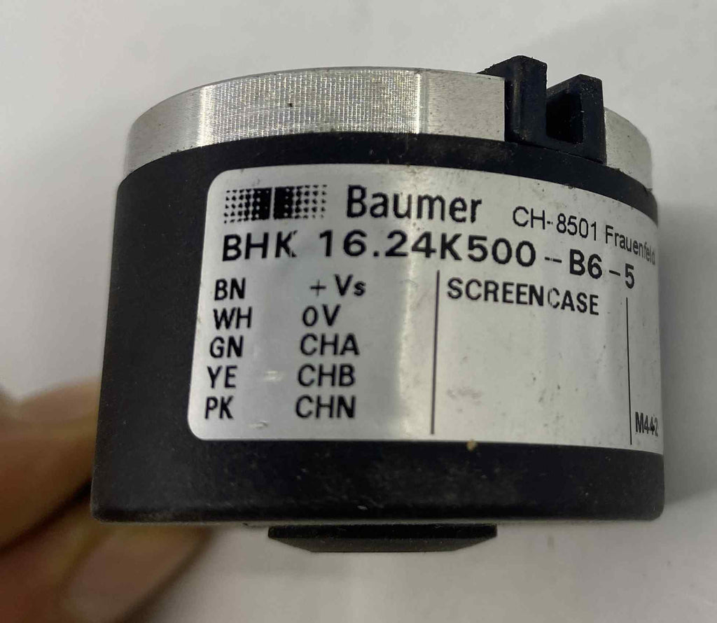 BAUMER BHK 16.24K500-B6-5  ENCODER