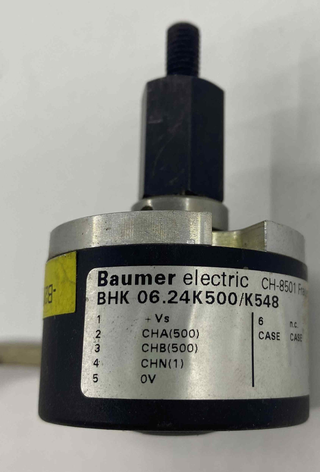 BAUMER BHK 06.24K500/K548  ENCODER