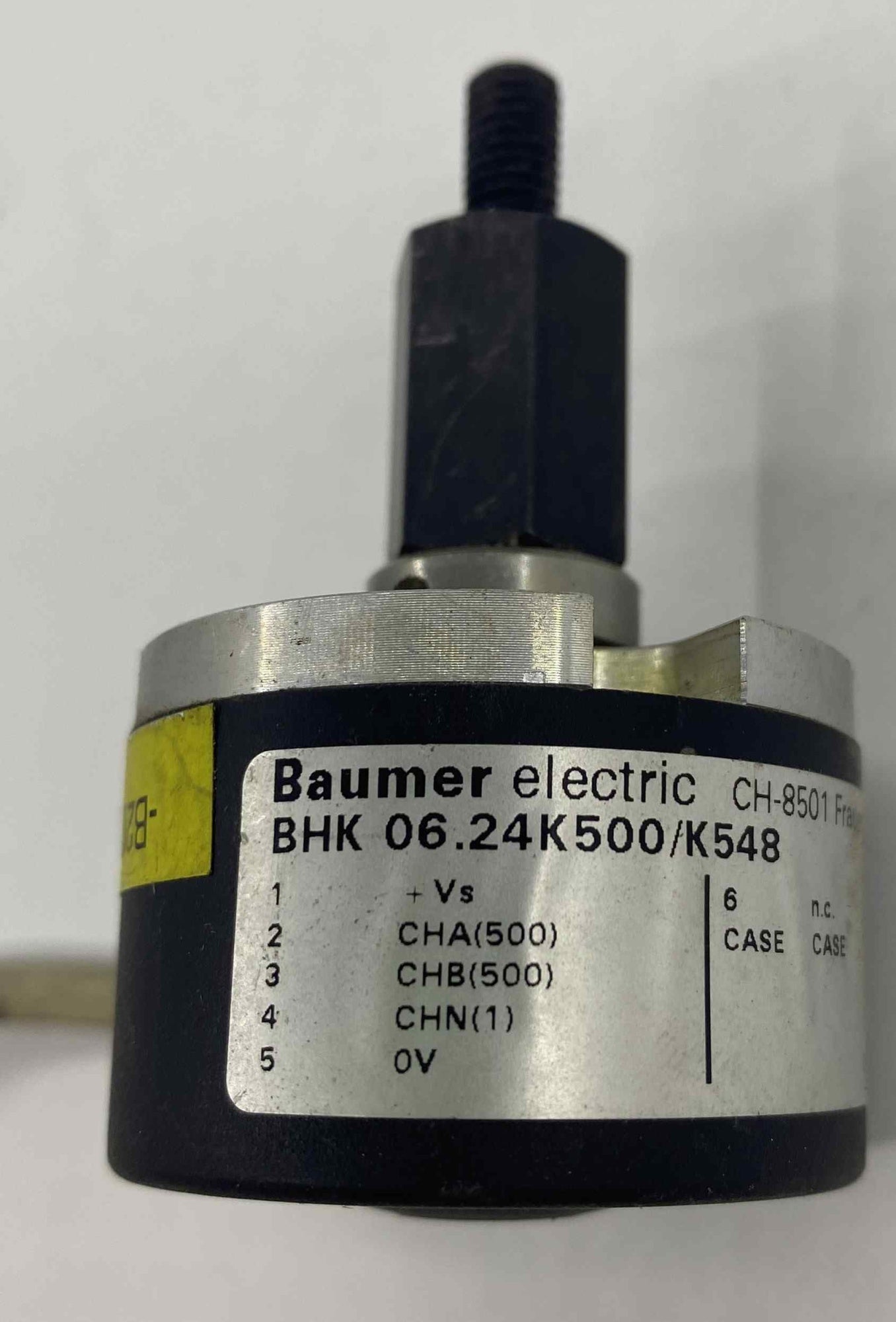 BAUMER BHK 06.24K500/K548  ENCODER