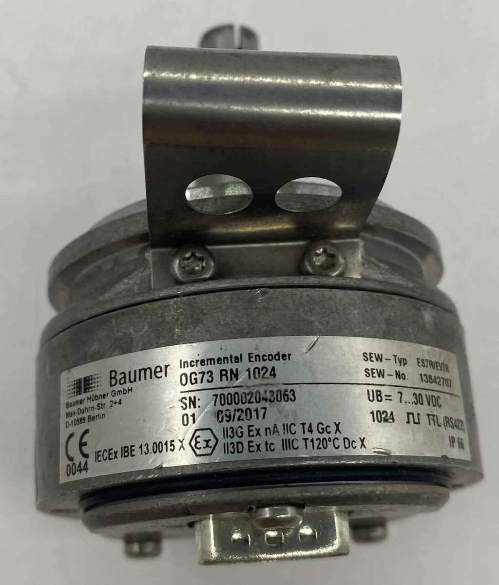 BAUMER ES7R/EV7R OG73 RN 1024  ENCODER