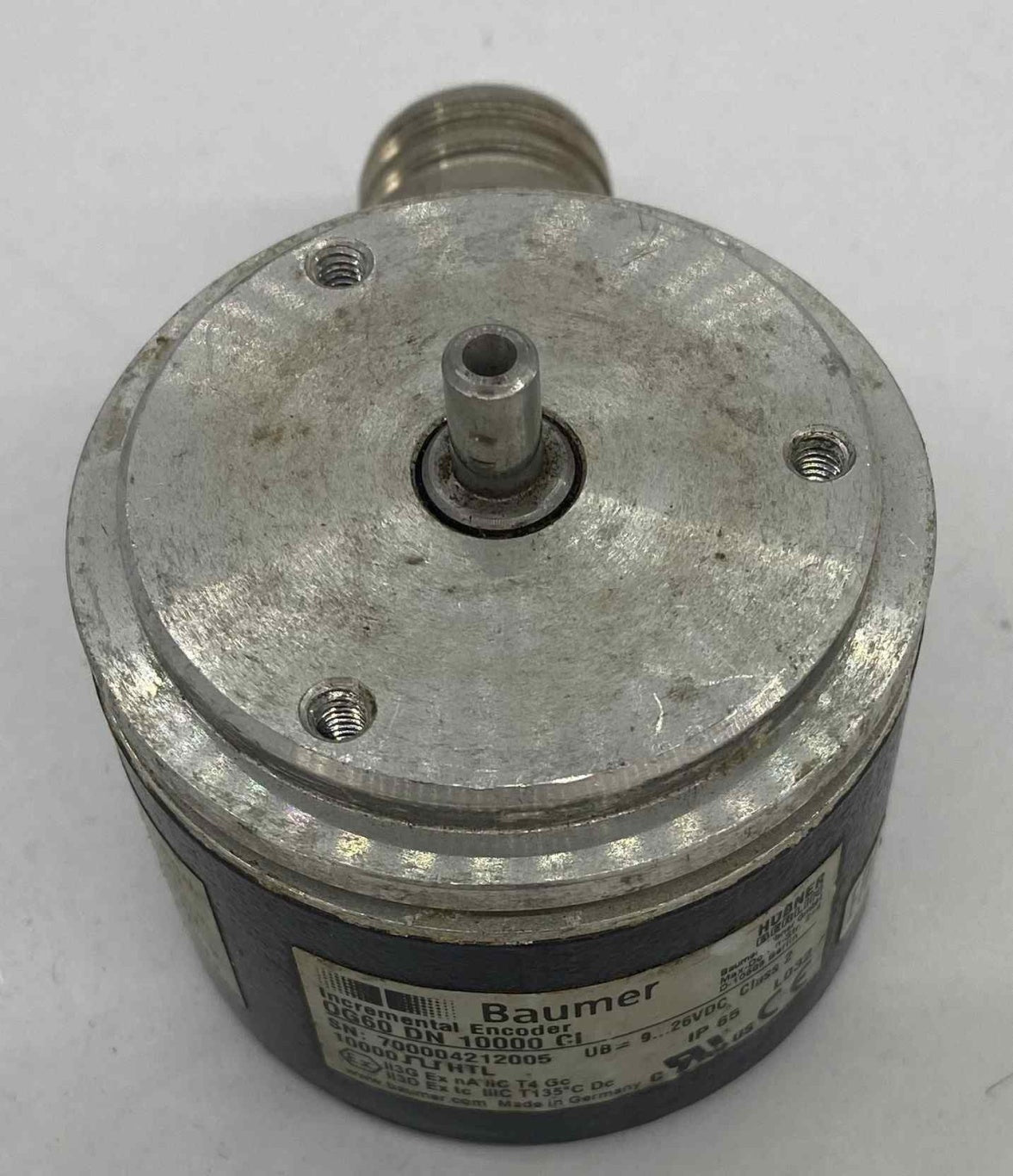 BAUMER 0G60 DN 10000 CI  ENCODER