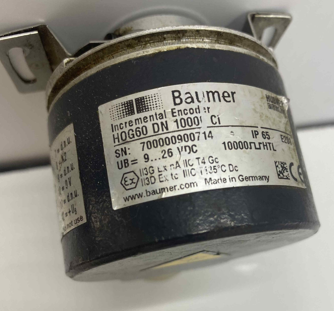 BAUMER H0G60 DN 10000 CI  ENCODER