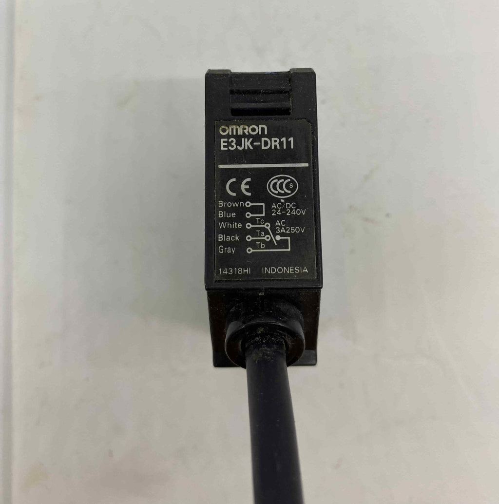 OMRON E3JK-DR11  SENSÖR