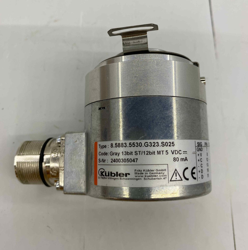 KUBLER 8.5883.5530.G323.S025 (SIFIR ÜRÜN) KUTULU 713051122 ENCODER