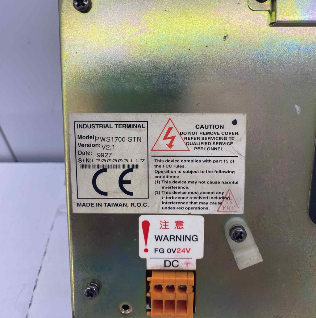 HITECH 1700 PWS1700-STN PANEL EKRAN