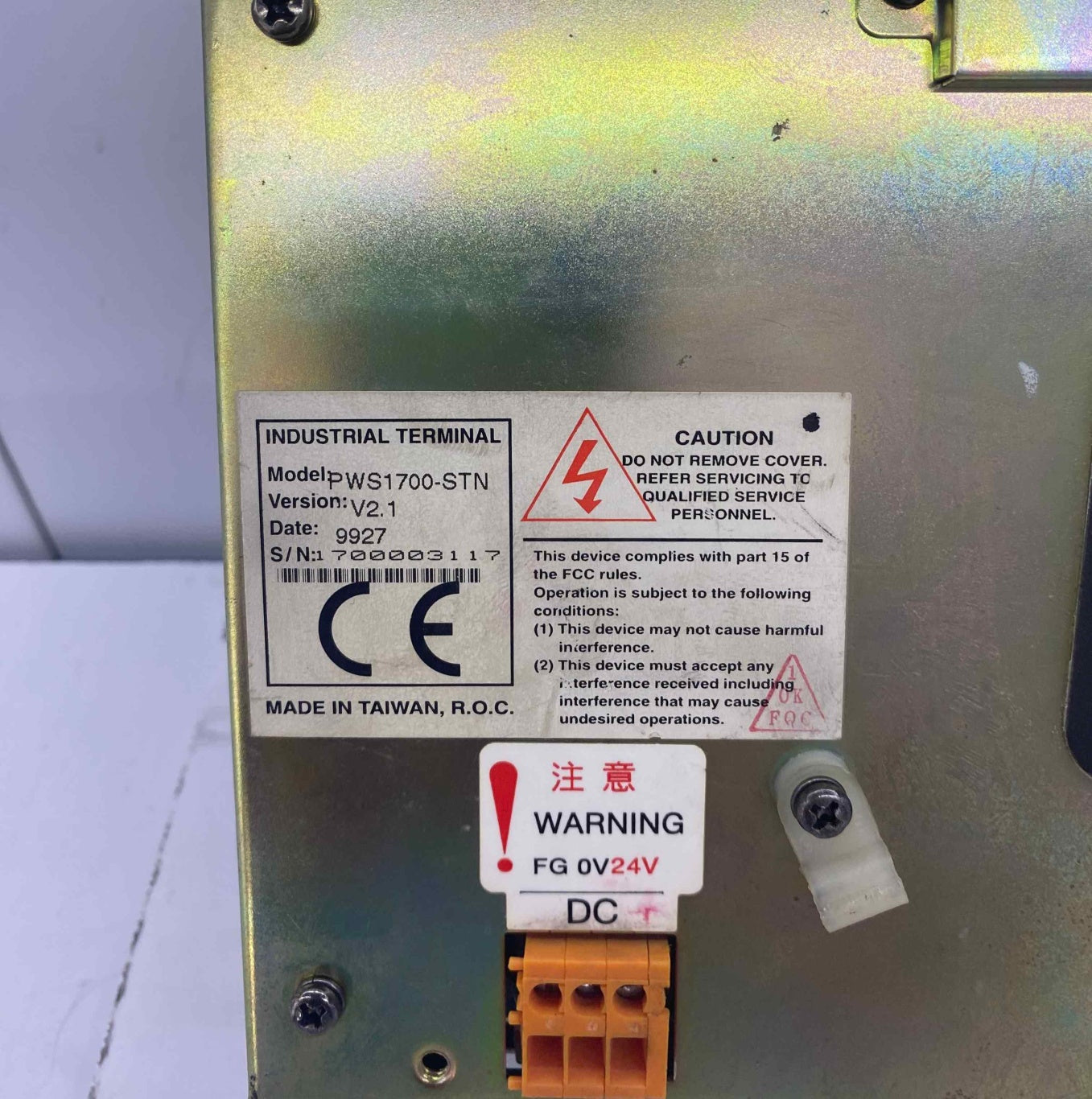 HITECH 1700 PWS1700-STN PANEL EKRAN