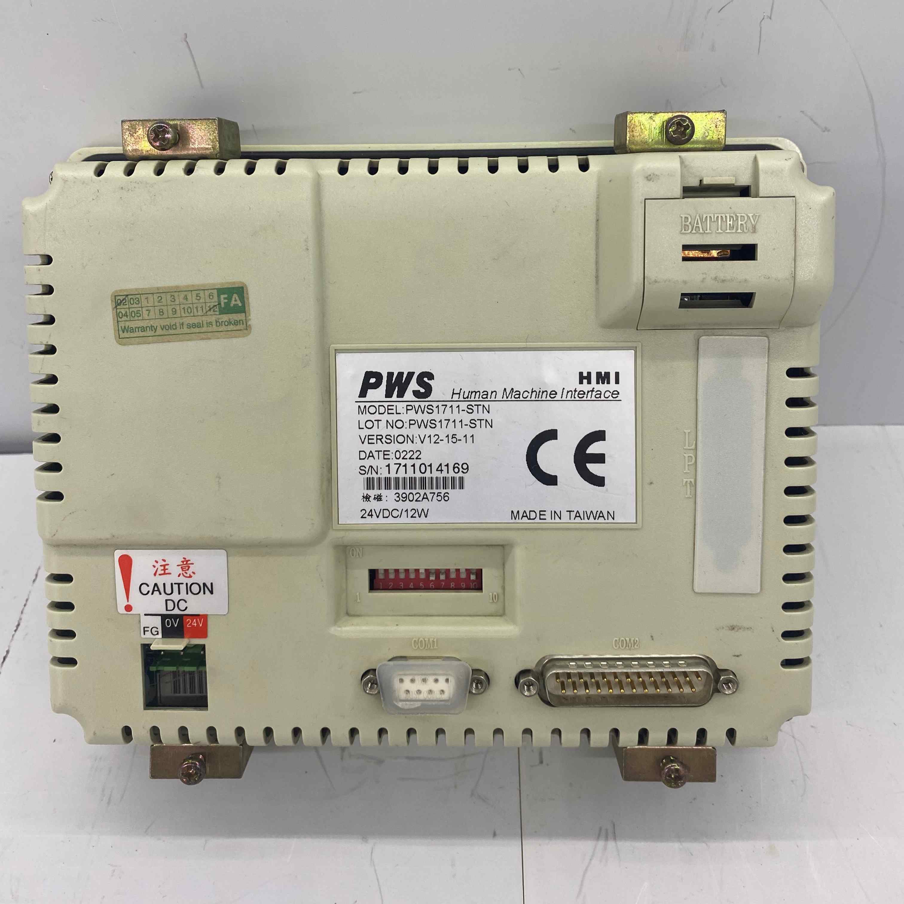 HITECH PWS1711-STN PANEL EKRAN
