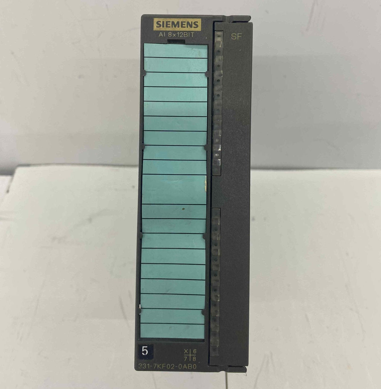 SIEMENS 6ES7 331-7KF02-0AB0 6ES7 331-7KF02-0AB0  PLC MODUL