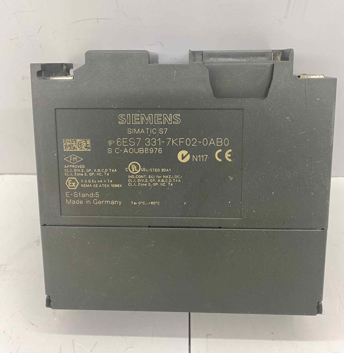 SIEMENS 6ES7 331-7KF02-0AB0 6ES7 331-7KF02-0AB0  PLC MODUL