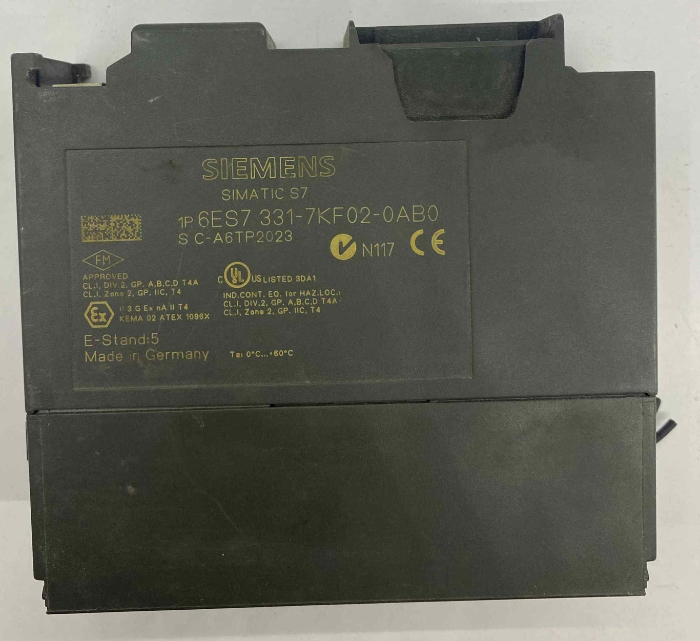 SIEMENS 6ES7 331-7KF02-0AB0 6ES7 331-7KF02-0AB0  PLC MODUL