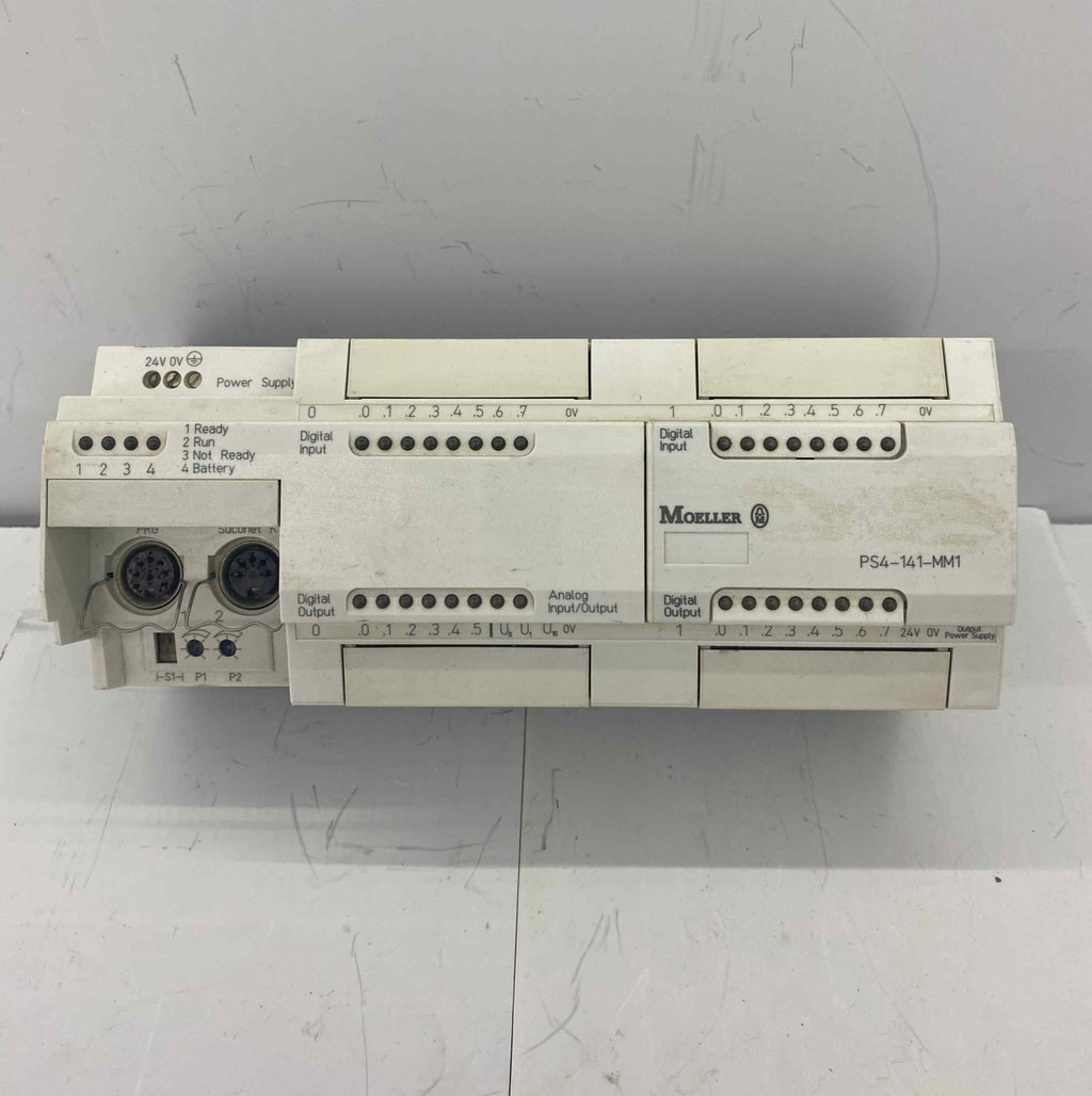 MOELLER PS4-141-MM1   PLC MODUL