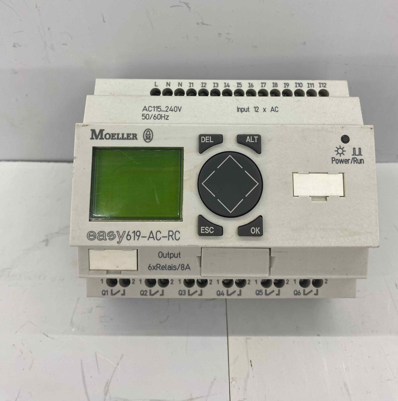 MOELLER 619-AC-RC   PLC MODUL
