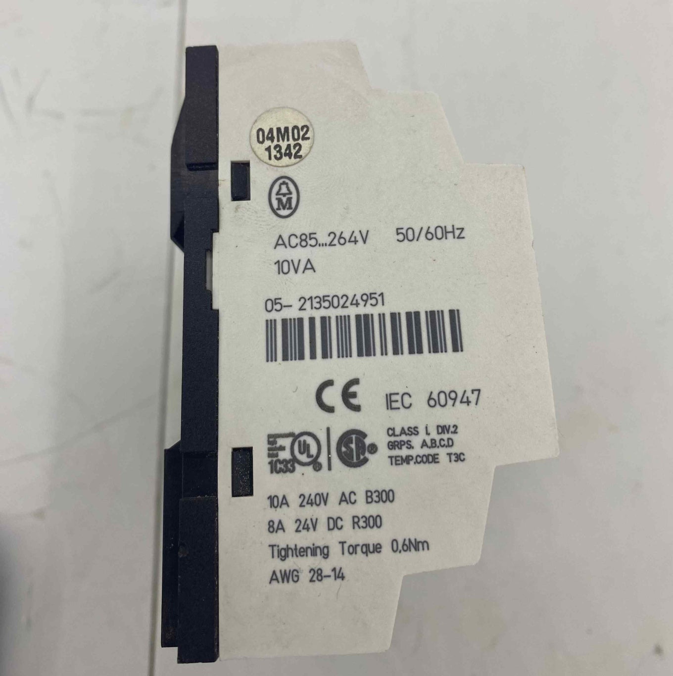 MOELLER 619-AC-RC   PLC MODUL