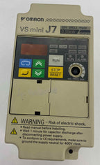OMRON CIMR-J7AZB0P2  240V 0.55KW  SÜRÜCÜ