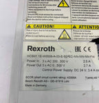 INDRAMAT HCS01.1E-W0008-A-03-E-S3-EC-NN-NN-NN-FW  INDRADRİVE   SERVO SÜRÜCÜ