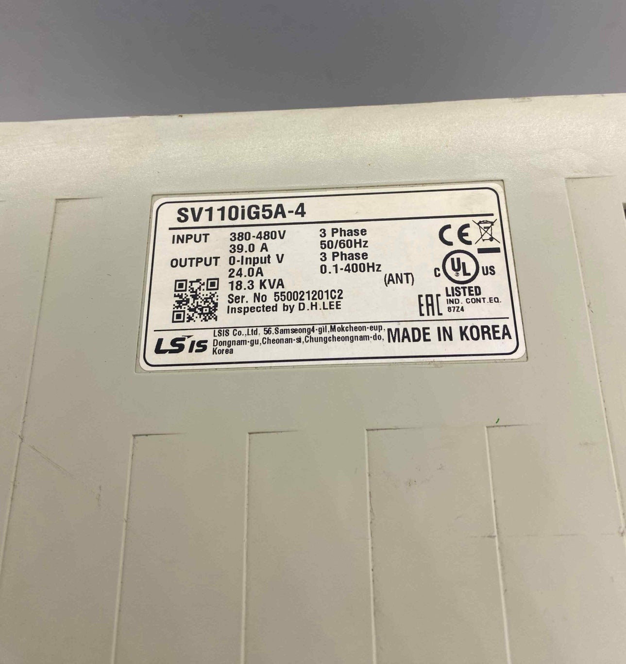 LS SV110İG5A-4   380V 11KW  SÜRÜCÜ