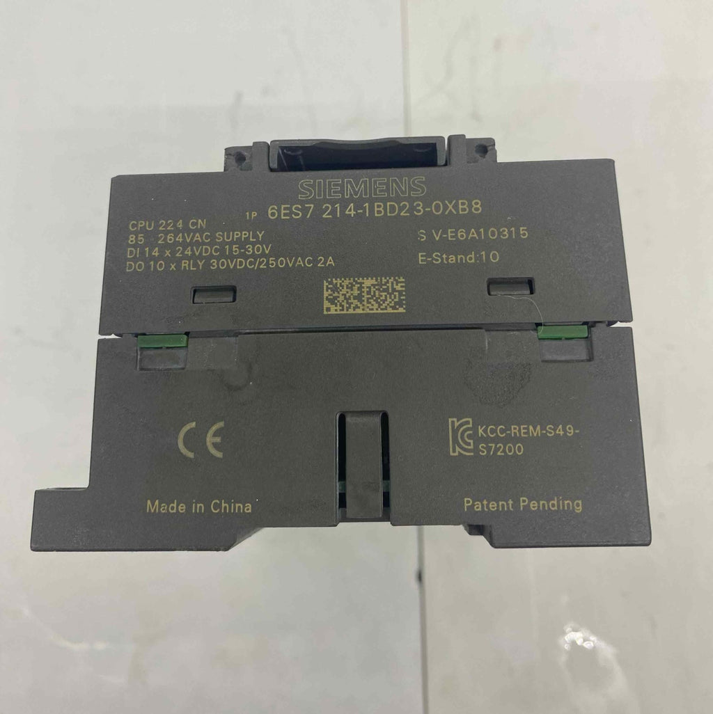 SIEMENS 6ES7 214-1BD23-0XB8 6ES7 214-1BD23-0XB8  PLC MODUL