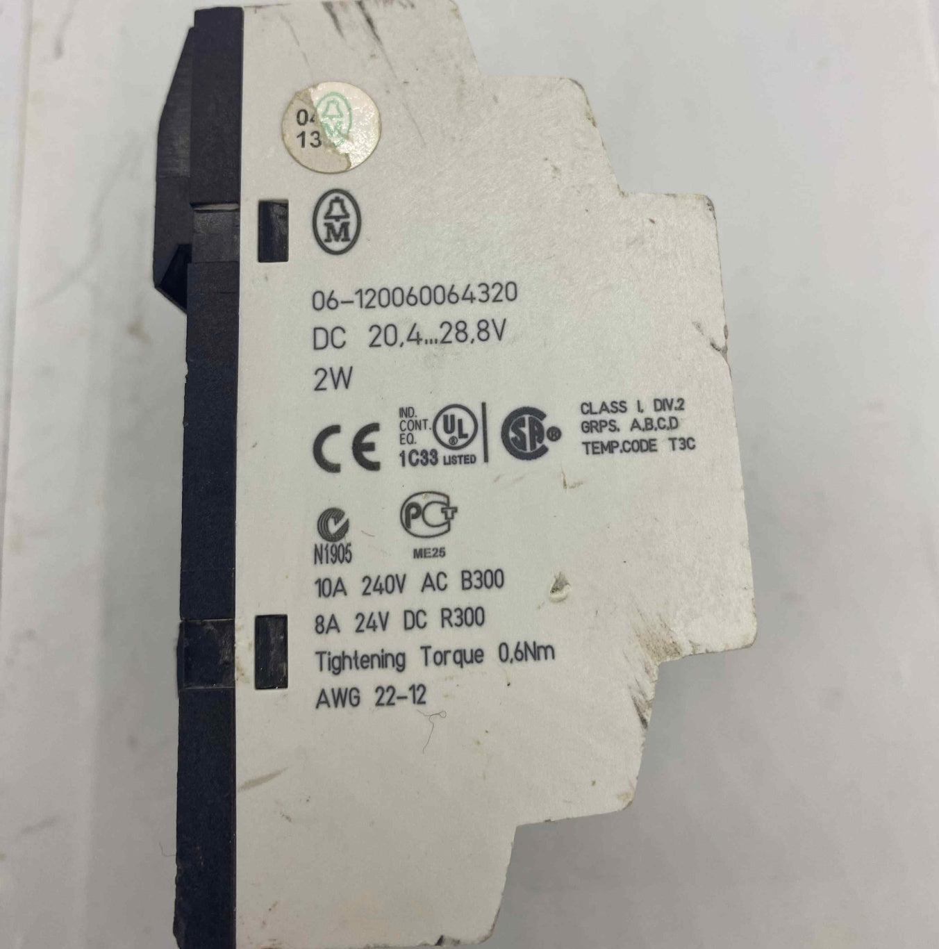 MOELLER 512-DC-RC   PLC MODUL