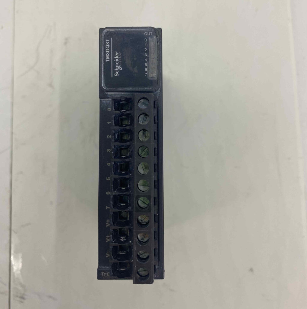 SCHNEIDER TM3DQ8T   PLC MODUL