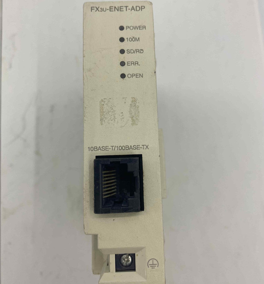 MITSUBISHI FX3U-ENET-ADP   PLC MODUL