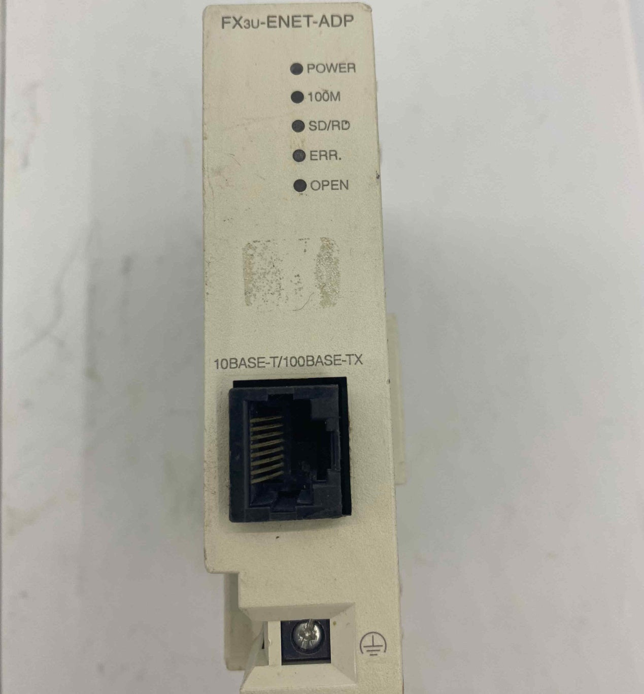 MITSUBISHI FX3U-ENET-ADP   PLC MODUL