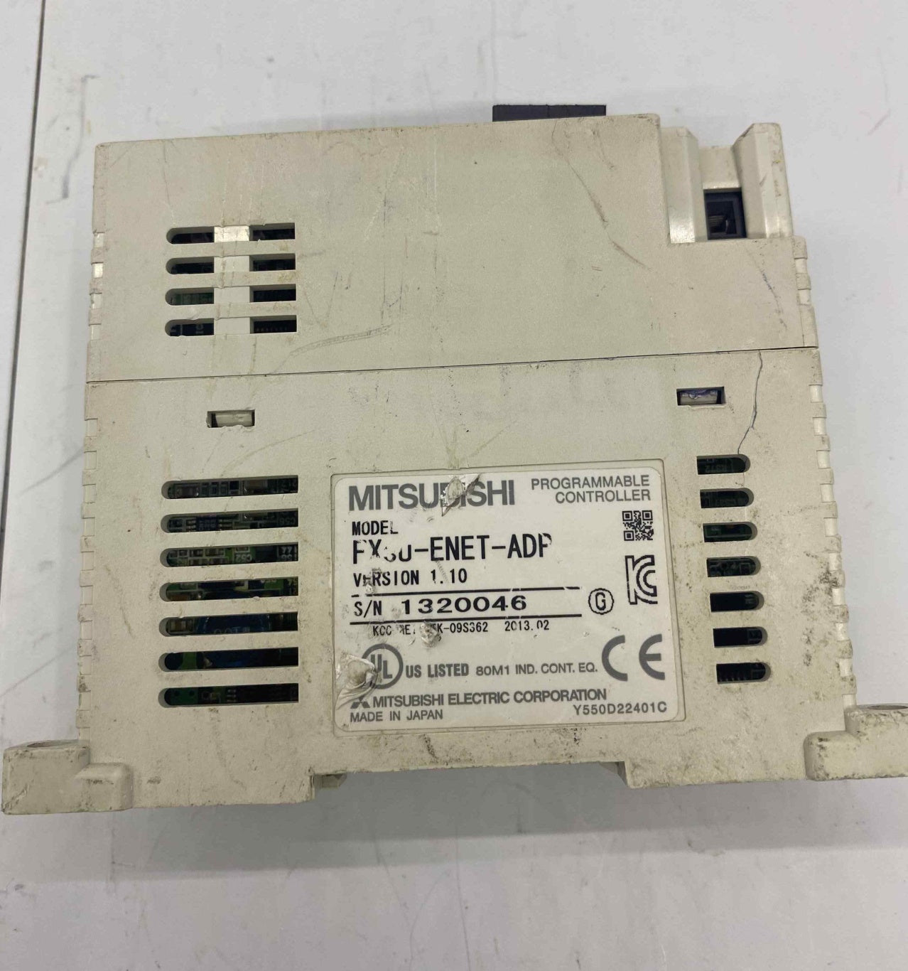 MITSUBISHI FX3U-ENET-ADP   PLC MODUL
