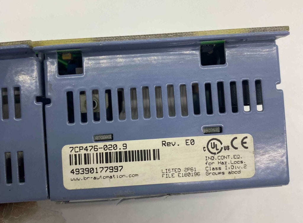 B&R 7CP476.020.9   PLC MODUL