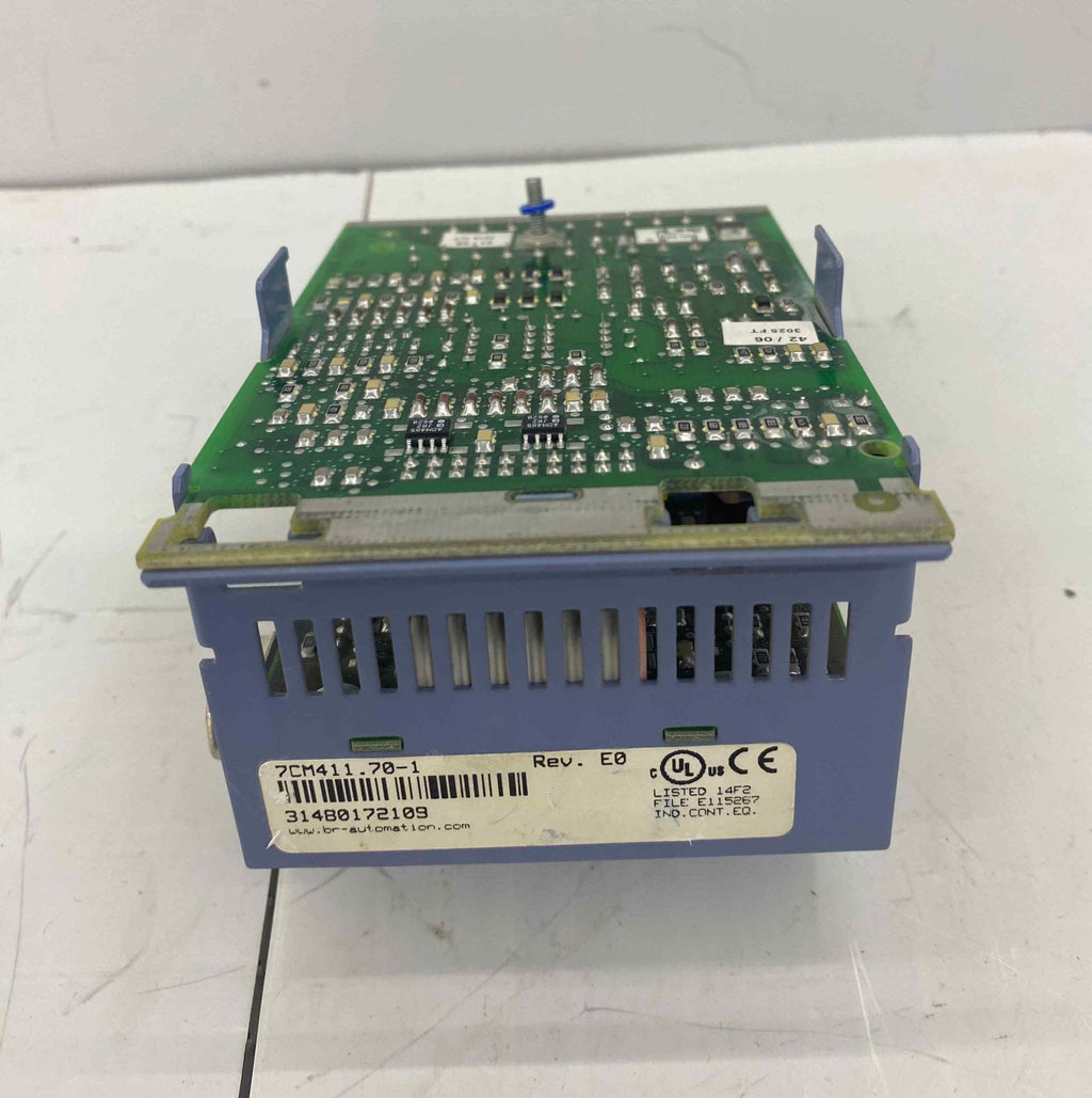 B&R 7CM411.70-1   PLC MODUL