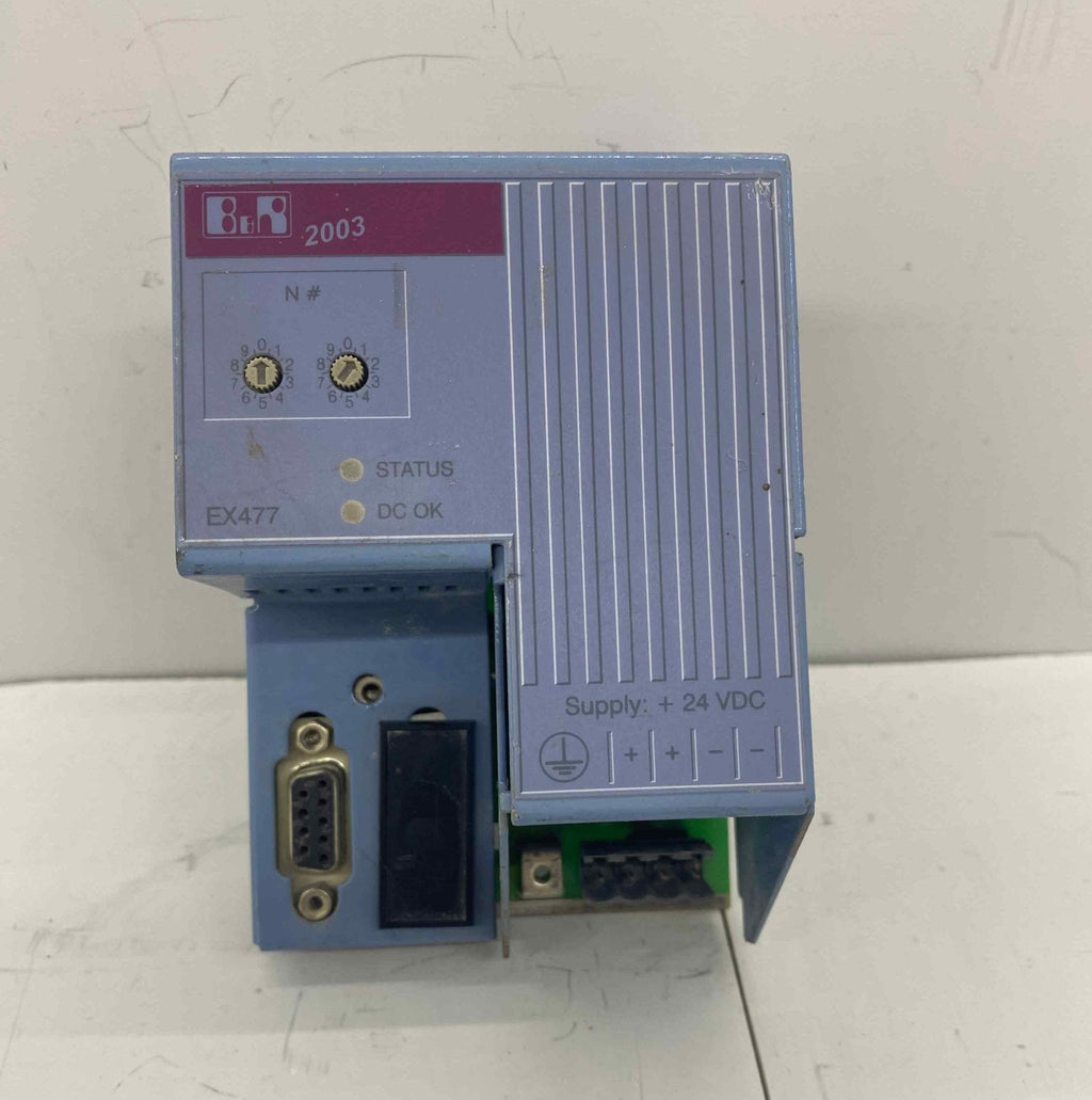 B&R 7EX477.50-2   PLC MODUL