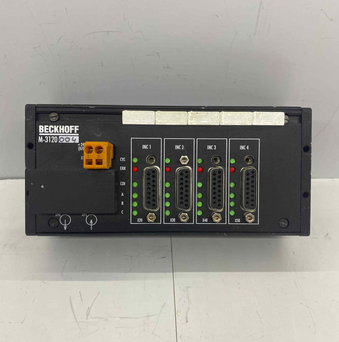 BECKHOFF M-3120 004   MODÜL