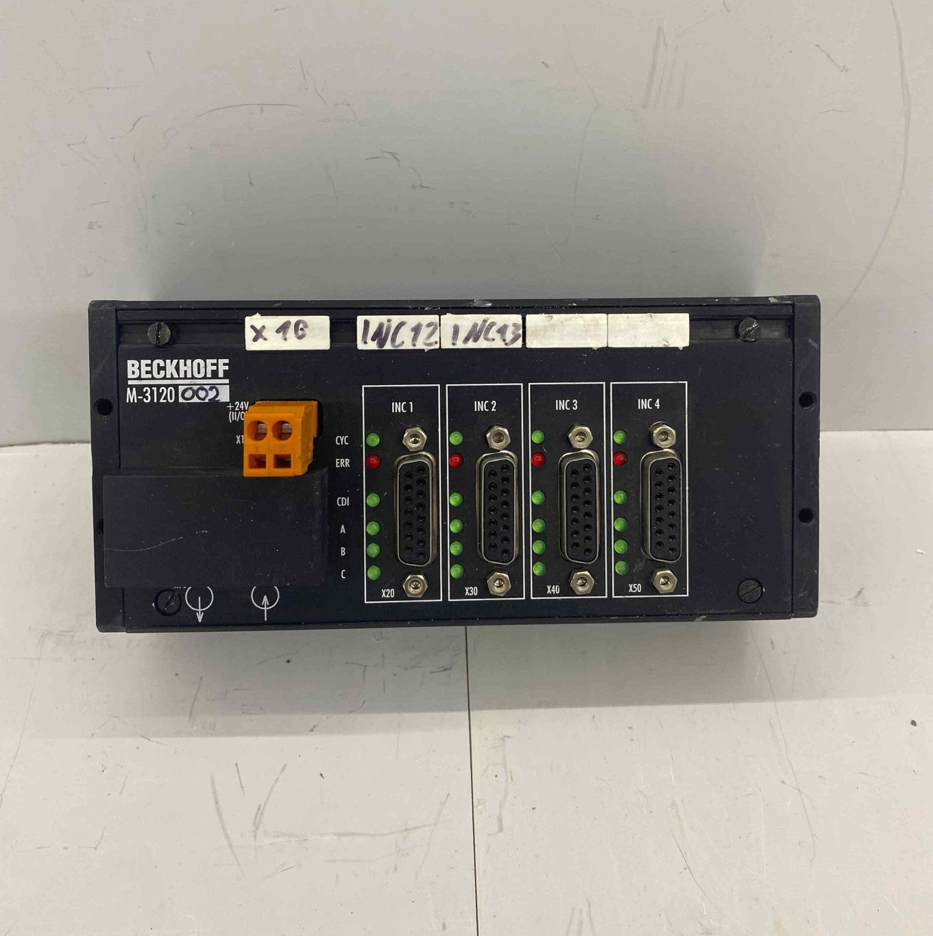 BECKHOFF M-3120 002   MODÜL