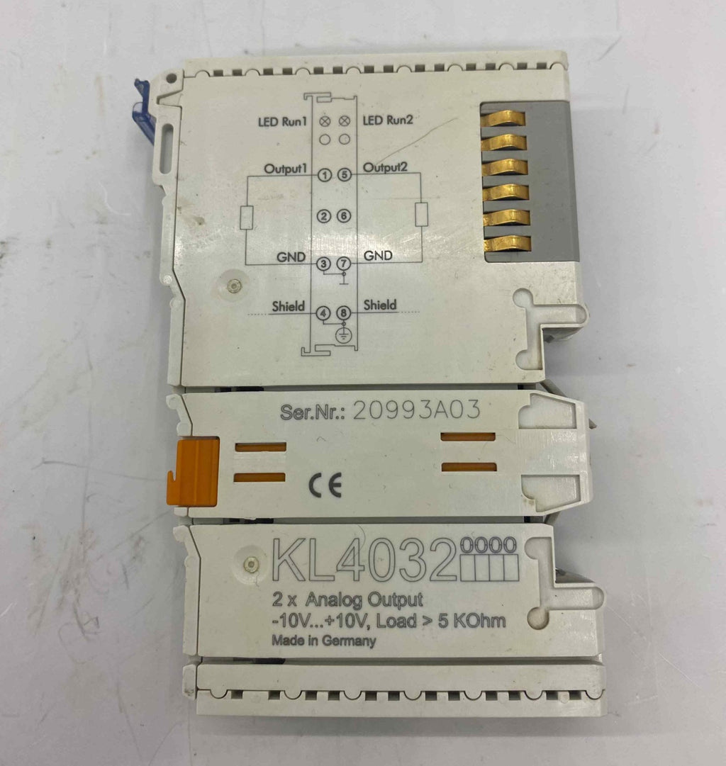 BECKHOFF KL4032   PLC MODUL