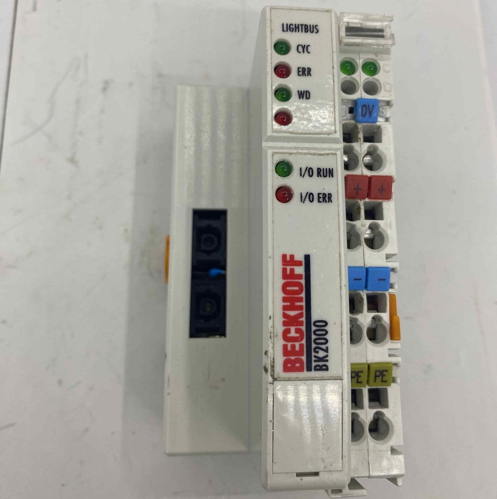 BECKHOFF BK2000 Lightbus Bus Coupler