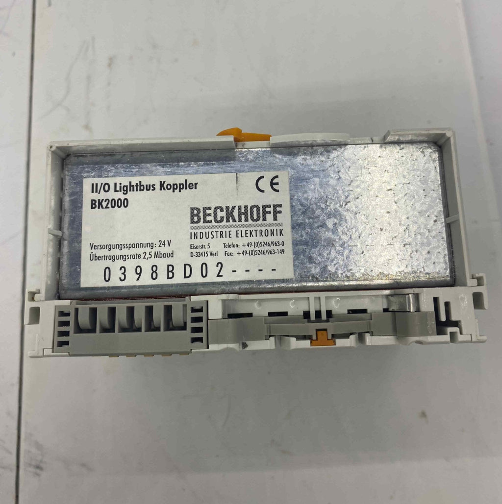 BECKHOFF BK2000 Lightbus Bus Coupler