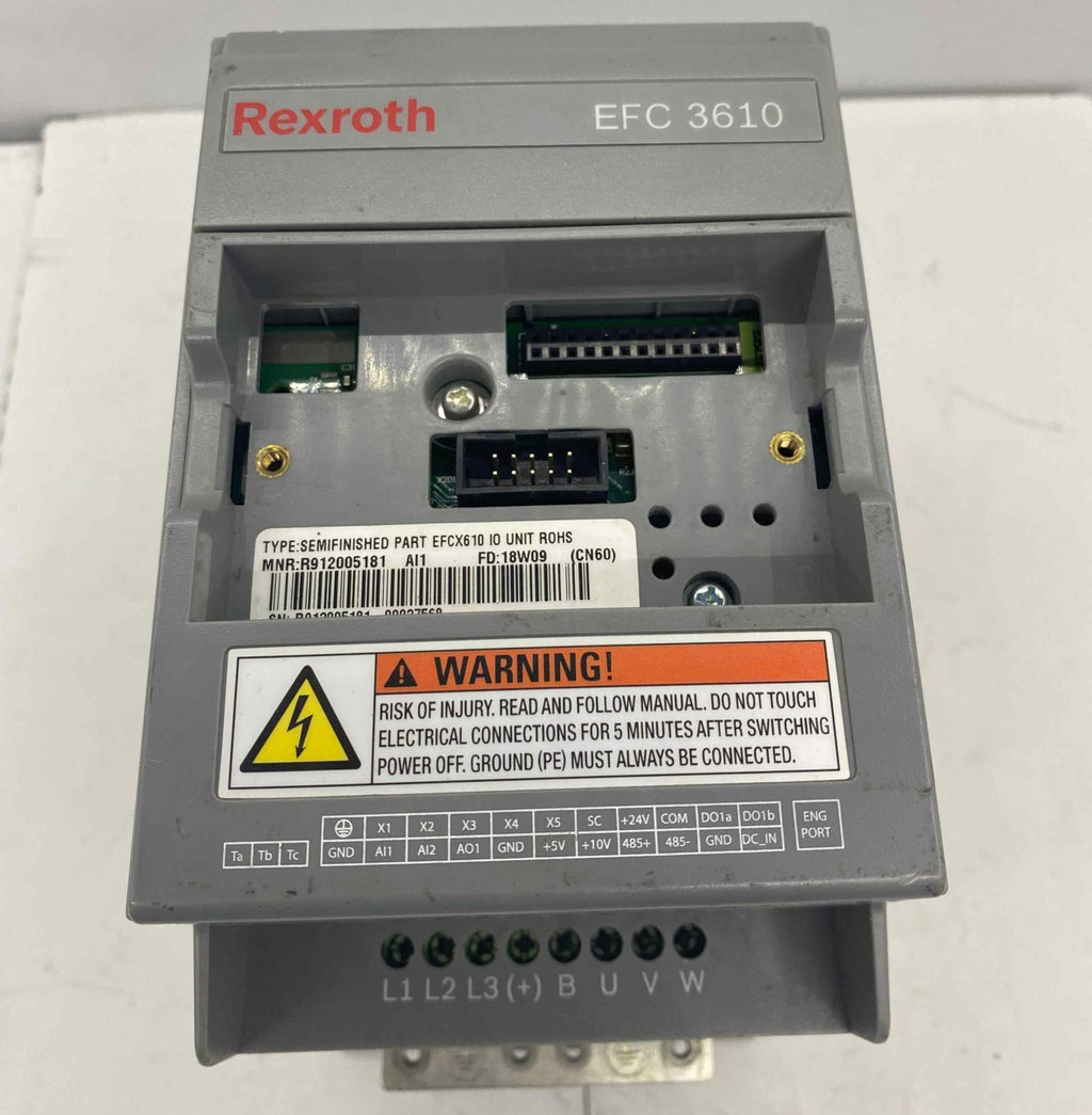 REXROTH EFC3610-0K75-MDA-7PNNNNN-NNNN  480V 0.75KW  SERVO SÜRÜCÜ