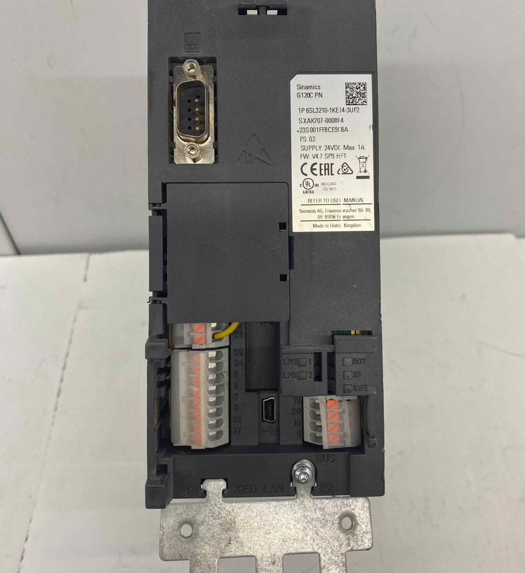 SIEMENS 1P6SL3210-1KE14-3UF2  480V 1.5KW  SERVO SÜRÜCÜ