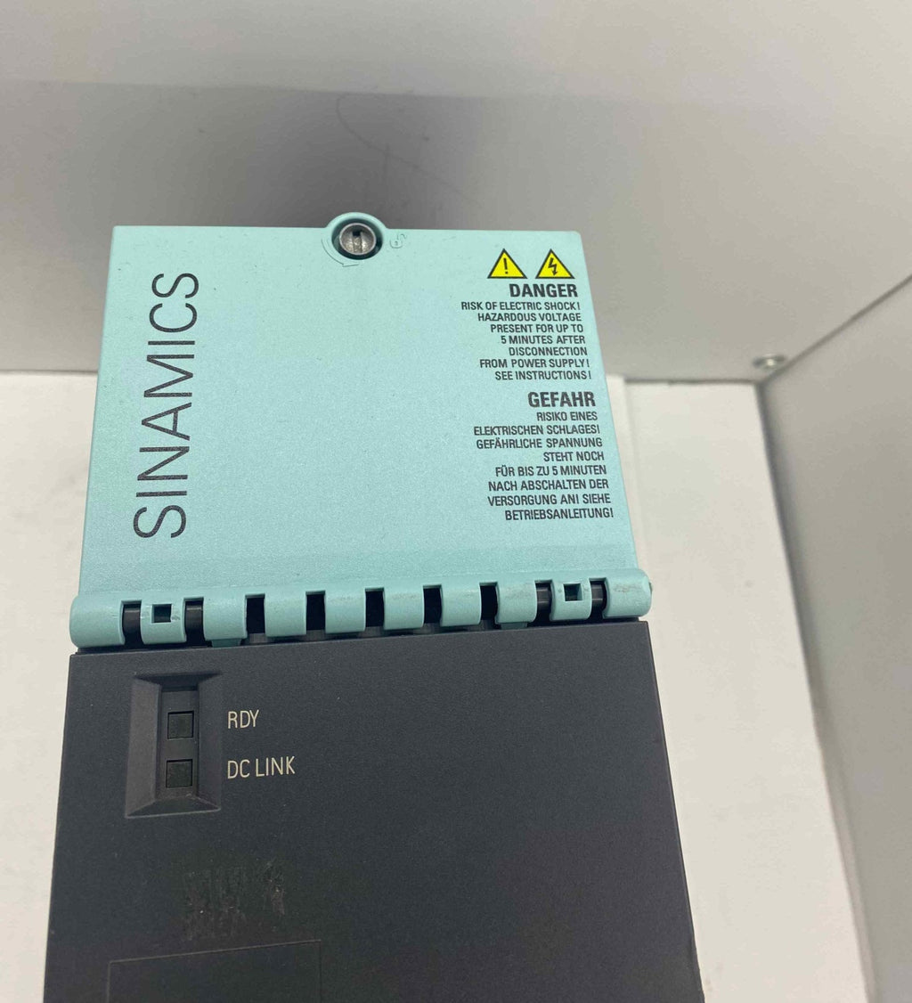 SIEMENS 6SL3 120-2TE21-8AD0    SERVO SÜRÜCÜ