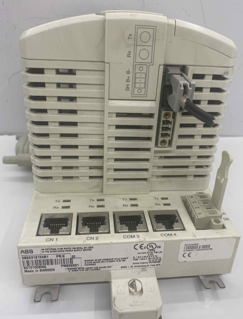 ABB 3BSE018104R1   PLC MODUL